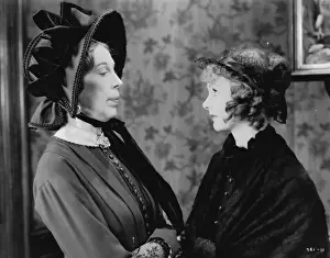 Edna Prints: Edna May Oliver and Elizabeth Allan in David Copperfield