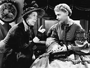 Edna May Oliver and Madge Evans in David Copperfield
