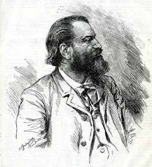Edouard Collection: Edouard Adolphe Drumont, French writer and politician