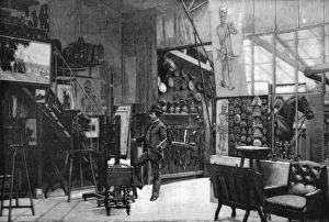 Edouard Detaille Studio Edouard Detaille Studio