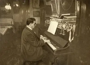 Beethoven Prints: Edouard Herriot Photo