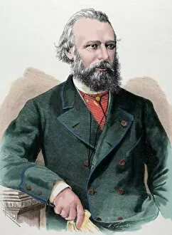 Jurist Gallery: Edouard Rene Lefebvre de Laboulaye (1811-1883). French juris