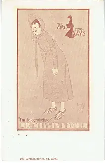 Owen Prints: Edouin, Willie in The Girl from Kay s