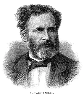 Eduard Prints: Eduard Lasker