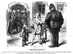 Provide Gallery: Education Act 1870 / Punch