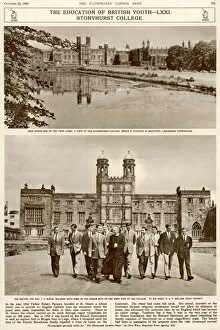 1960 Collection: The education of British Youth: Stonyhurst College