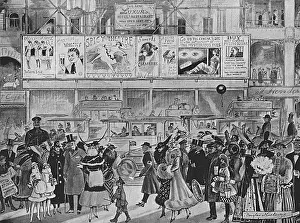 Sales Prints: The Education of the Masses, War Economy, Douglas MacKenzie