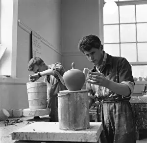 Tea Pot Prints: Education, pottery