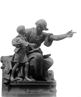 Teaching Prints: EDUCATION STATUE