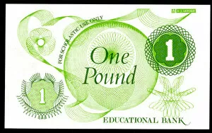 Arnold Collection: Educational Bank, One Pound note