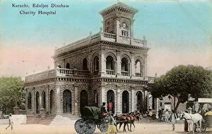 Eduljee Dinshaw Charity Hospital, Karachi, British India