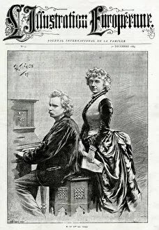 Nina Collection: Edvard Grieg
