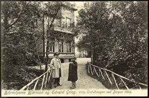 Bjornson Prints: Edvard Hagerup Grieg