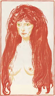 Images Dated 6th March 2020: Edvard Munch