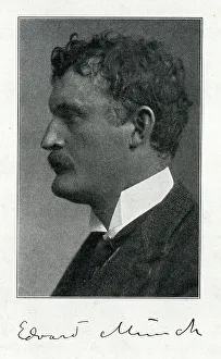 Edvard Munch, Norwegian artist