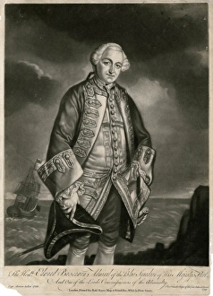 1761 Gallery: Edward Boscawen / Sayer