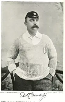 Corinthians Prints: Edward C Bambridge, Corinthians and England International