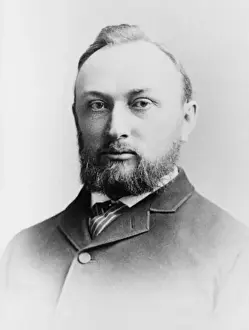 Founding Prints: Edward C Pickering, astronomer, psychical researcher