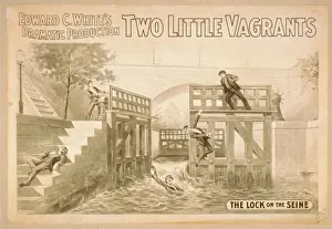 Edward C. Whites dramatic production, Two little vagrants