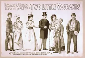 Edward C. Whites dramatic production, Two little vagrants