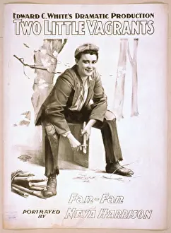 Edward C. Whites dramatic production, Two little vagrants