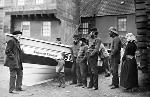 Meadow Prints: The Edward Cambell, Whitby by Frank Meadow Sutcliffe