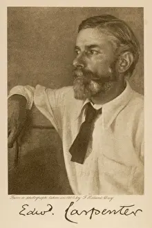 Favour Prints: Edward Carpenter