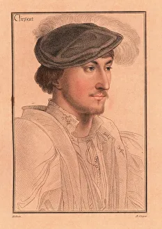 Elite Prints: Edward Clinton, 1st Earl of Lincoln, Lord High Admiral