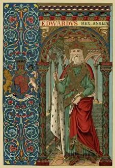 Confessor Prints: Edward Confessor / Butler
