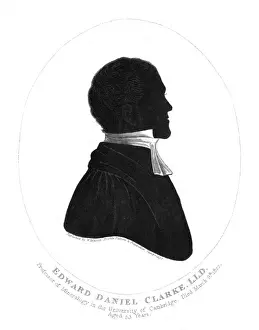 Edward D Clarke Silhouette