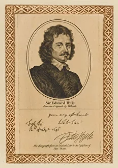 Edward Hyde, Clarendon