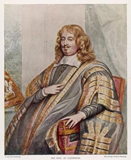 Edward Hyde, Clarendon