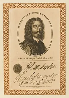 Auto Graph Prints: Edward Earl Manchester