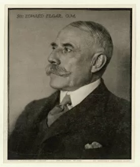Moustache Collection: Edward Elgar