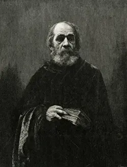 Everett Prints: Edward Everett Hale / 1885