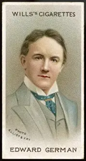 Edward German / Cig Card