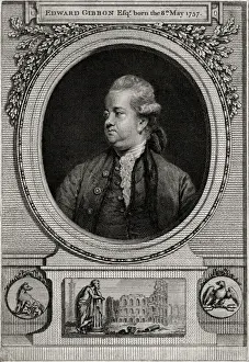 Gibbon Prints: Edward Gibbon / Colosseum