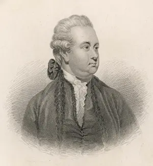 Cravat Prints: Edward Gibbon / Cooper
