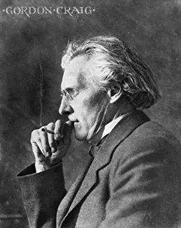 Craig Prints: Edward Gordon Craig in 1923