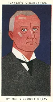 Cubist Prints: Edward Grey, 1st Viscount Grey of Fallodon