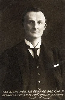 Policy Collection: Edward Grey, 1st Viscount Grey of Fallodon