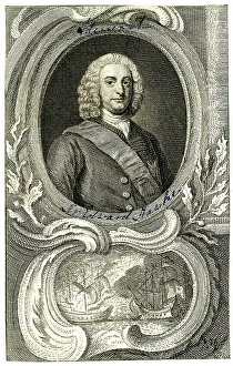 Hawke Prints: Edward Hawke, 1st Baron Hawke