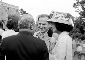 Aldeburgh Prints: Edward Heath at the Aldeburgh Festival