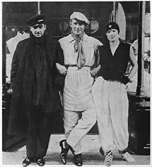 Edward Huskinson, editor of The Tatler magazine