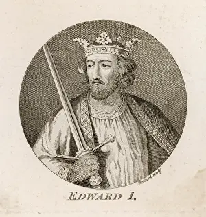 1272 Prints: Edward I / Boitard