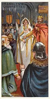 1284 Prints: Edward I & his Son