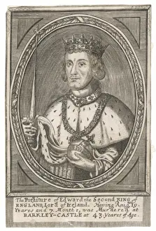 1284 Prints: Edward Ii / At 43 Years