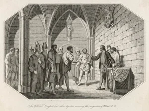 Deputies Gallery: Edward II Deposed