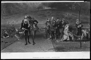 1284 Prints: Edward II (& Gaveston)