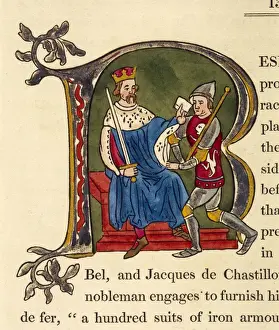 1284 Prints: Edward Ii / Meyrick